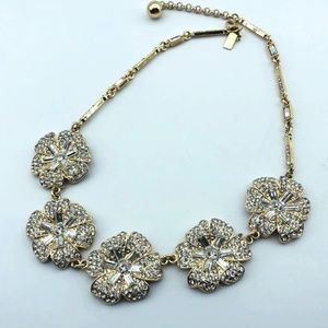 Kate Spade New York Pave Posey Gold Necklace